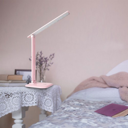 Настольная лампа Ardero DE1725ARD 9W, 6500К, розовый, 7795