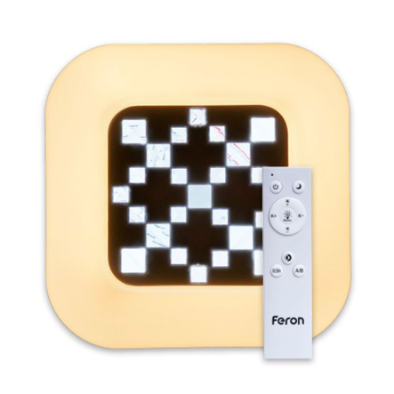 Светильник LED Feron, AL5700, SHINE, 80W, 5600Lm, 3000K-6500K, 450х85 мм, 6875