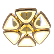 Люстра MX10006/6+1 біла