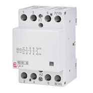 Контактор модульний ETIMAT RD 63-40 (230V AC/DC) (AC1), 2464026