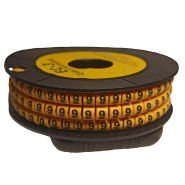 Маркировка кабельная Techno Systems МК1 1,5-2,5мм2 символ &quot;9&quot; 1000шт/ролл, TNSy5502427