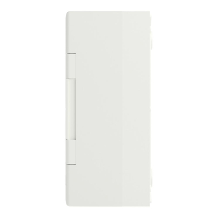 Щит пластиковый Schneider Electric Easy9 EU, навесной, белые двери 1ряд /18м, EZ9EUD118