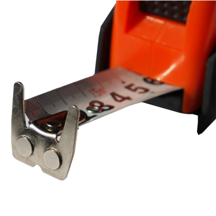 Рулетка Sturm 7,5м x 25мм шкала с двух сторон, магнит, 3100103