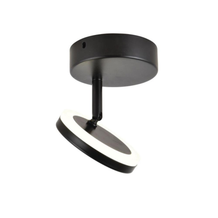 Светильник поворотный накладной Ultralight TRL622, 6W, 4000K, чёрный, 51508 - 1