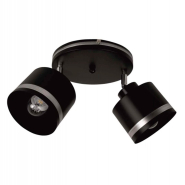 Люстра SIRIUS, 8841-2 CR+BK, E27