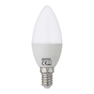 Лампа светодиодная Horoz Electric ULTRA-8, 8 Вт, 6400K, E14, 220 В, C37, 001-003-0008-010