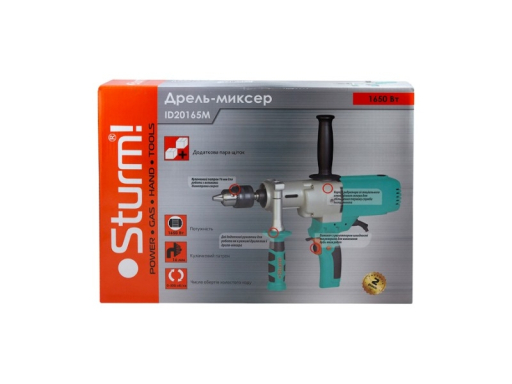 Дрель-миксер STURM ID20165M, 1650Вт