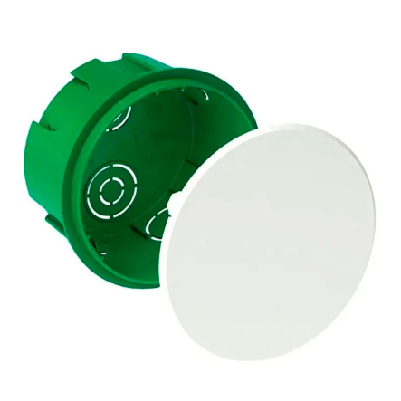 Коробка розподільна NEOMAX NX1040, 70х45 мм, IP20, для суцільних стін - 1