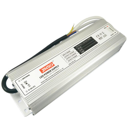 Блок живлення JINBO 12V 150W IP67 JLV-12150KA-C - 1