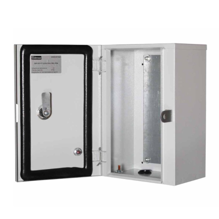 Бокс монтажный герметичный Билмакс БМ-40, 250х400х140 мм, IP54 + панель, Б00012677