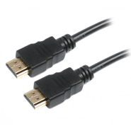 Кабель Maxxter V-HDMI4-0.5M HDMI V.1.4, позолочені контакти, 0.5 м