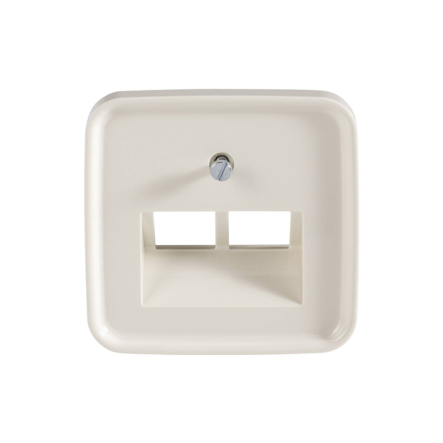 Центральная пластина для коммуникационных розеток 2-я, 1803-02-212 - 1