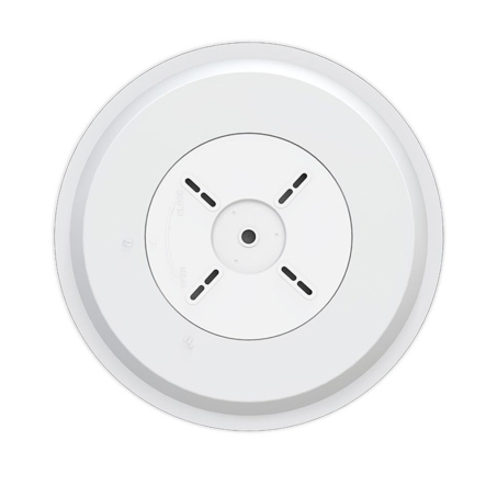 Светильник Violux MILLENNIUM BL 48W, RGB, 3000-6000K, 3800Lm, пульт, белый, 400мм, 361348