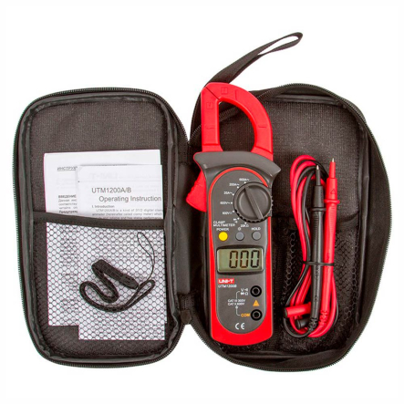 Клещи токоизмерительные UNI-T UTM 1200B (UT200B)