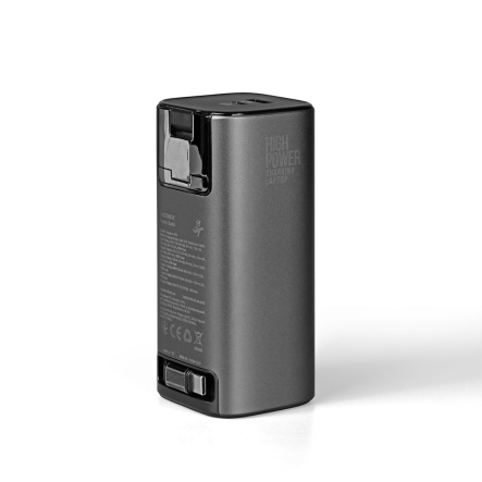 Повербанк (УМБ) 20000mAh VIDEX VPB-350, 130W PD100W + Display