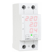 Реле багатофункціональнеZUBR MF2-63 red, однофазне