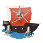 Спот Nowodvorski 4722, PIRATE 3*E14, 40W