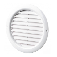 Ґрати вентиляційні Вентс МВ 125 бВс, 0000222072, ш148мм