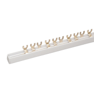 Шина сполучна IEK FORK, 3P, 100A, 1м (виделка), YNS11-3-100