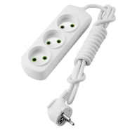 Удлинитель Lezard Letitia 3 гнезда 2м, 721-0302-303