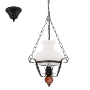 Подвес EGLO 91028 RUSTIC, 1х60W, Е27