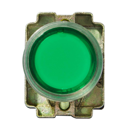 Кнопка с подсветкой зеленая ХВ2-BW3371, АСКО-УКРЕМ A0140010021