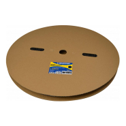 Трубка термоусаджувальна АСКО-УКРЕМ 4,0/2,0 чорна (рулон 100м), A0150040683