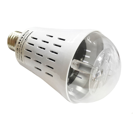 Лампа-лазер Lemanso LM396 Праздник, 4W, E27, (RGB+White) 230V - 1
