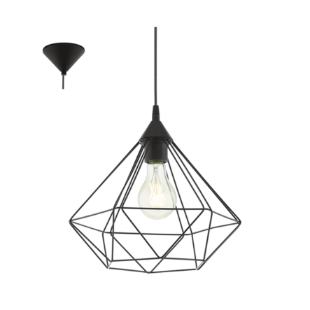 Подвес EGLO 94188 TARBES, 1х60W, Е27