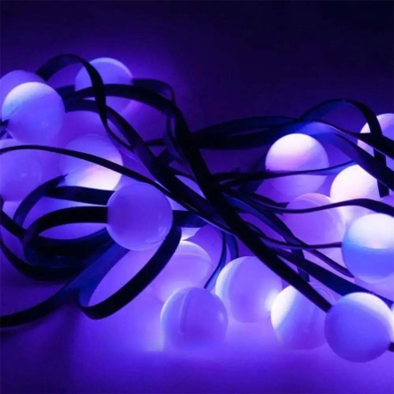 Гирлянда LED конусная с пультом 160см Tree Star Dazzler. 64 LED, 220V