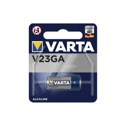 Батарейка VARTA V 23 GA BLI 1 ALKALINE 12V - 1