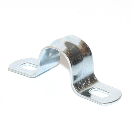 Cкоба металлическая TAKEL, 503382, двухлапковая, d-14 мм - 1