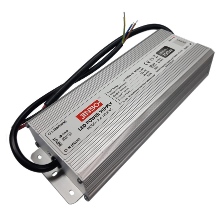 Блок живлення JINBO 12V 250W IP67 JLV-12250KA - 1