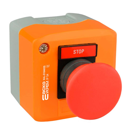 Пост "Стоп" одноместный грибок АСКО-УКРЕМ XAL-D164Н29, A0140020056