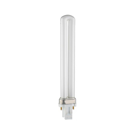 Лампа компактная люминесцентная Delux PL TUBE PL 9W G23 6400К - 1