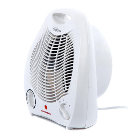 Тепловентилятор Suntera FHW-101, 2000Вт, 3 режими, функция вентилятора