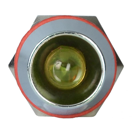 Сигнальная арматура АСКО-УКРЕМ AD22C-8 AC 220В LED, желтая, A0140030106