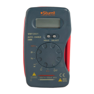 Мультиметр STURM ММ12031, 4-600В, 40А-400мА, 40мОм, ЖКИ