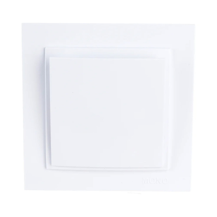 Выключатель 1кл. Mono Electric, DESPINA, белый, 102-190025-100 - 1