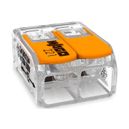 Клеммник WAGO 221-612 COMPACT, 2*, 0.5 - 6 кв. мм., 41A