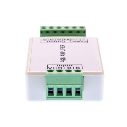 Усилитель светодиодный RGB, 12А, 144W, в пластиковом корпусе AVT 1009385