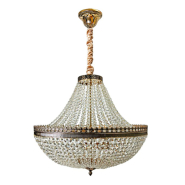 Люстра ARTTOK MD 8596/6+3P FGD+BK D-545