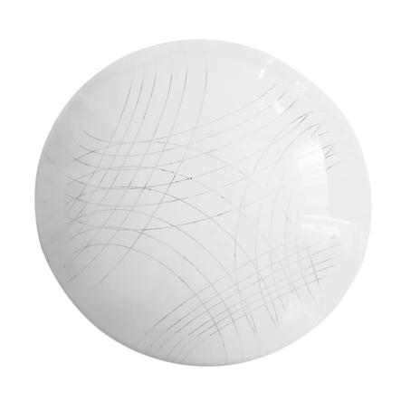 Світильник світлодіодний ДеКоРа, Нептун, LED, 27W, ⌀340 мм, 51949 - 1