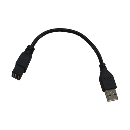 Удлинитель USB2.0, A-папа/А-мама, 15 cм, премиум Cablexpert CCP-USB2-AMAF-0.15M - 1