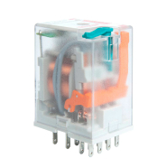 Реле Relpol R4N-2014-23-1220-WTL, 220DC, 4 контакта