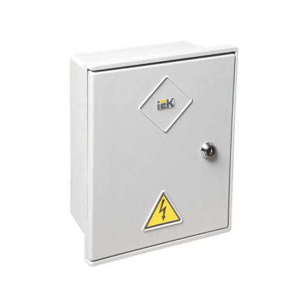 Корпус поліестерний IEK ЩМП 280х220х116мм УХЛ1, IP54, YKP40-N-221-54 - 1