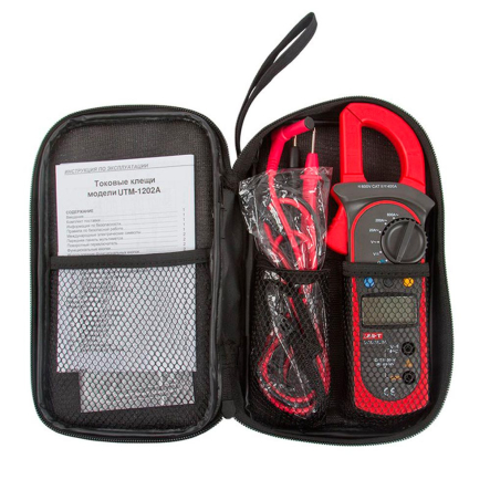 Клещи токоизмерительные UNI-T UTM 1202A (UT202A)
