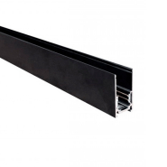 Шина 1ф TRL091 накладна для магнітних трекових систем 1м чорна