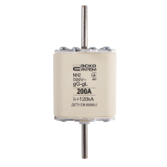 Запобіжник АСКО-УКРЕМ NH 2 200A gG, A0050010042