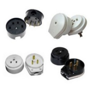 Разъем РШ-ВШ 30-32А красный Украина